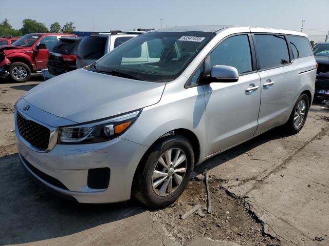 KIA SEDONA LX 2017 kndmb5c10h6242406