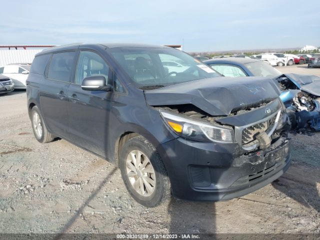 KIA SEDONA 2017 kndmb5c10h6243734