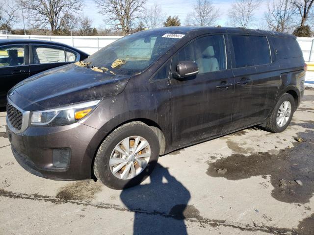 KIA SEDONA LX 2017 kndmb5c10h6244835