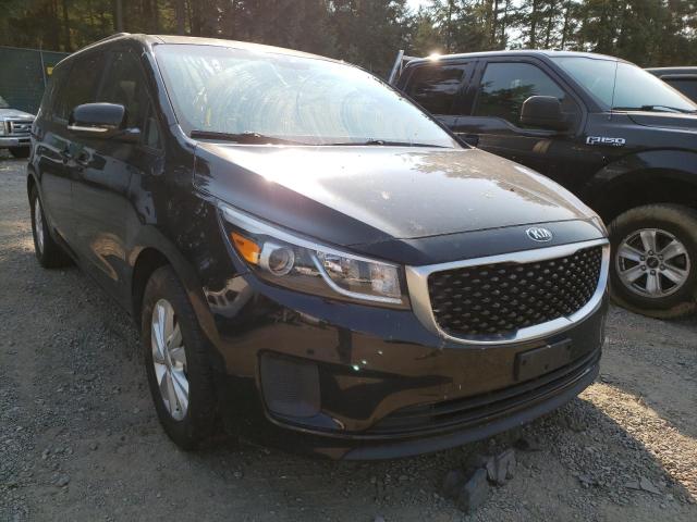 KIA SEDONA LX 2017 kndmb5c10h6250201