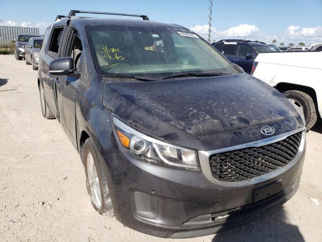 KIA SEDONA LX 2017 kndmb5c10h6252787