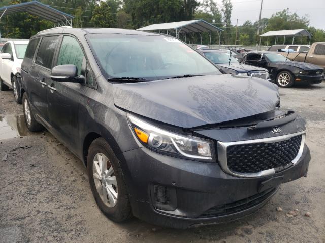 KIA SEDONA LX 2017 kndmb5c10h6253356