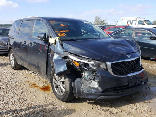 KIA SEDONA LX 2017 kndmb5c10h6265622