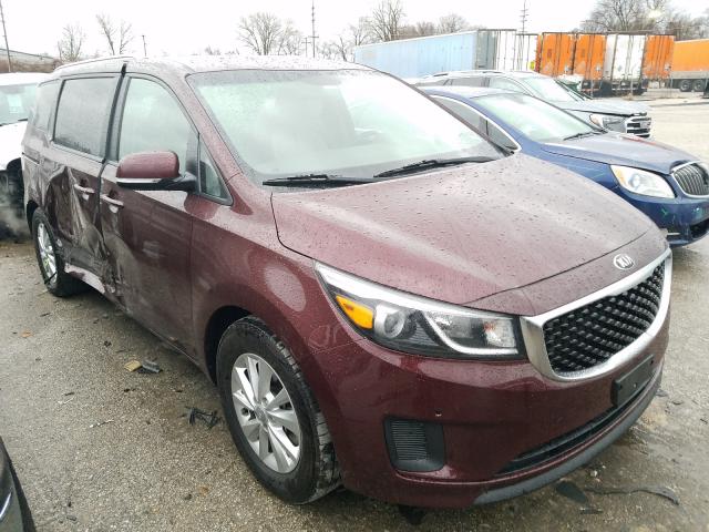 KIA SEDONA LX 2017 kndmb5c10h6266544