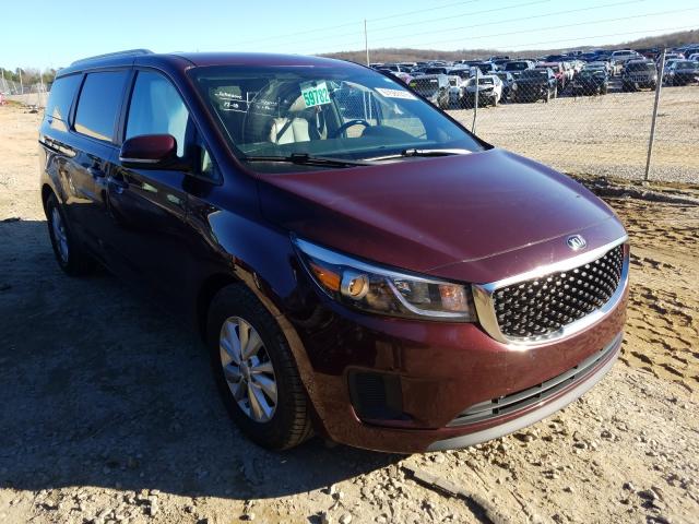 KIA SEDONA LX 2017 kndmb5c10h6267418