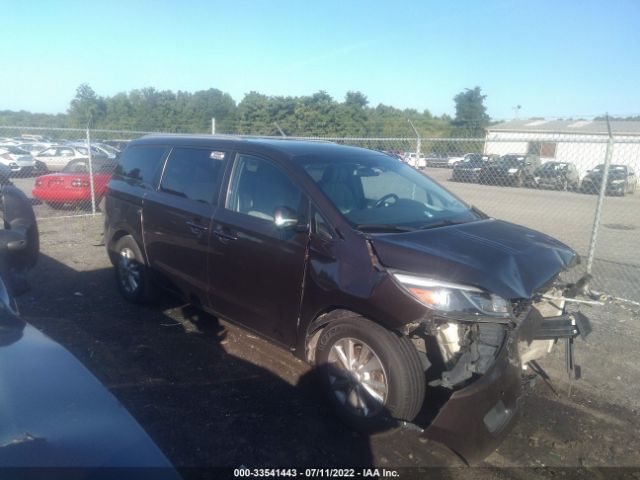 KIA SEDONA 2017 kndmb5c10h6268522