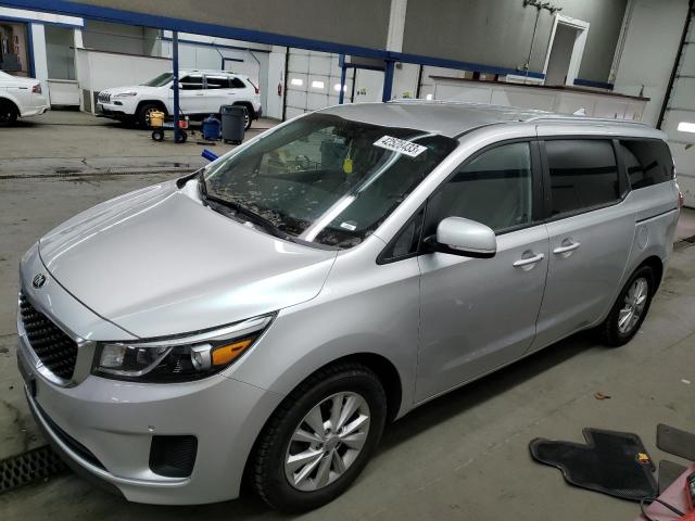 KIA SEDONA LX 2017 kndmb5c10h6268634