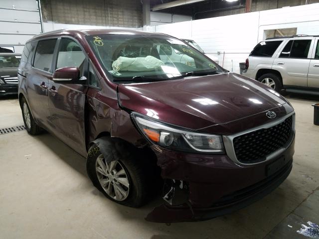 KIA SEDONA LX 2017 kndmb5c10h6271355