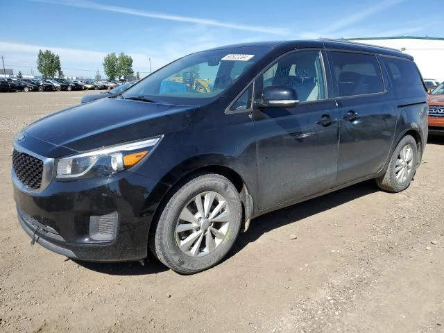 KIA SEDONA LX 2017 kndmb5c10h6277379