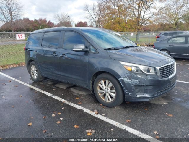 KIA SEDONA 2017 kndmb5c10h6280850