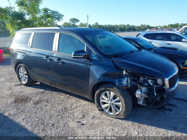 KIA SEDONA 2017 kndmb5c10h6281318