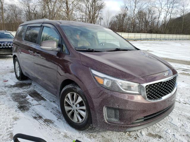 KIA SEDONA LX 2017 kndmb5c10h6313393