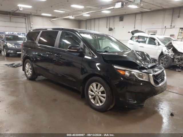 KIA SEDONA 2017 kndmb5c10h6313961