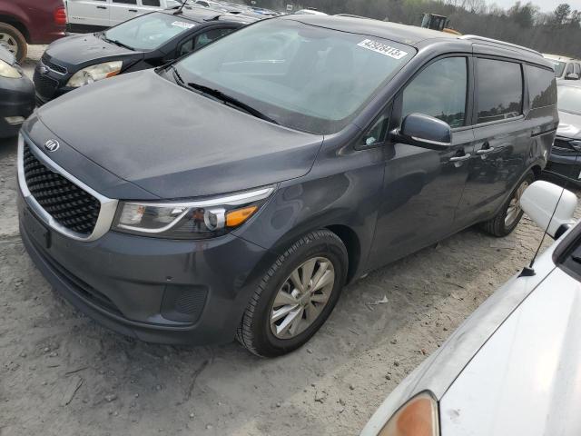 KIA SEDONA LX 2017 kndmb5c10h6316262