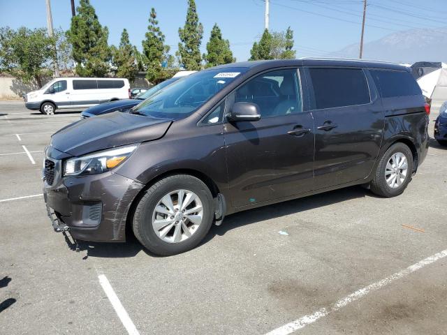 KIA SEDONA LX 2017 kndmb5c10h6321056