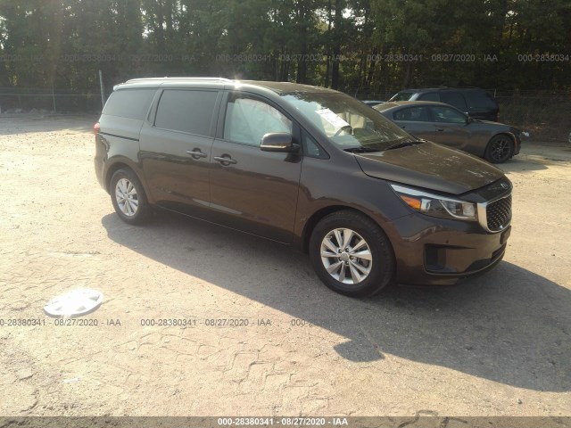 KIA SEDONA 2017 kndmb5c10h6324734