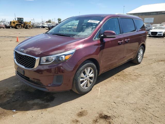 KIA SEDONA LX 2017 kndmb5c10h6324961