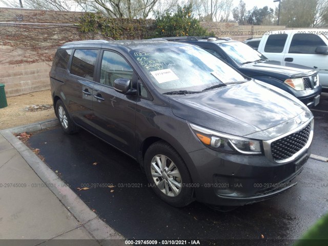 KIA SEDONA 2017 kndmb5c10h6326144