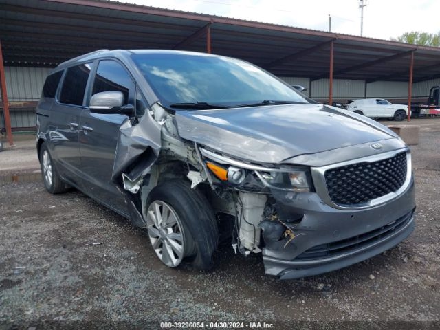 KIA SEDONA 2017 kndmb5c10h6327052