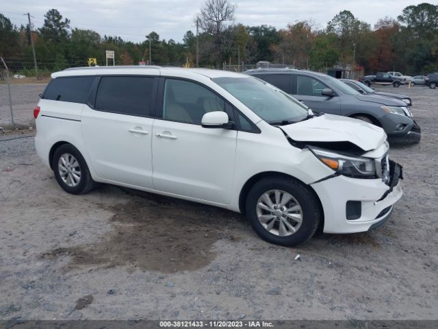 KIA SEDONA 2017 kndmb5c10h6331084