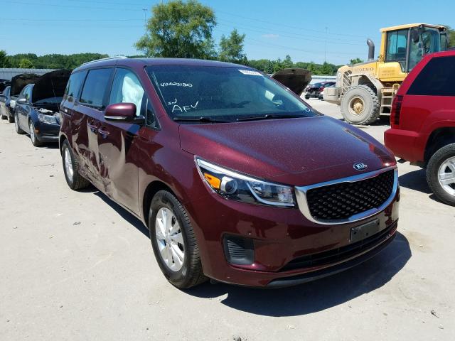 KIA SEDONA LX 2017 kndmb5c10h6338598