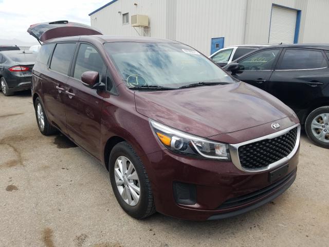 KIA SEDONA LX 2018 kndmb5c10j6383143