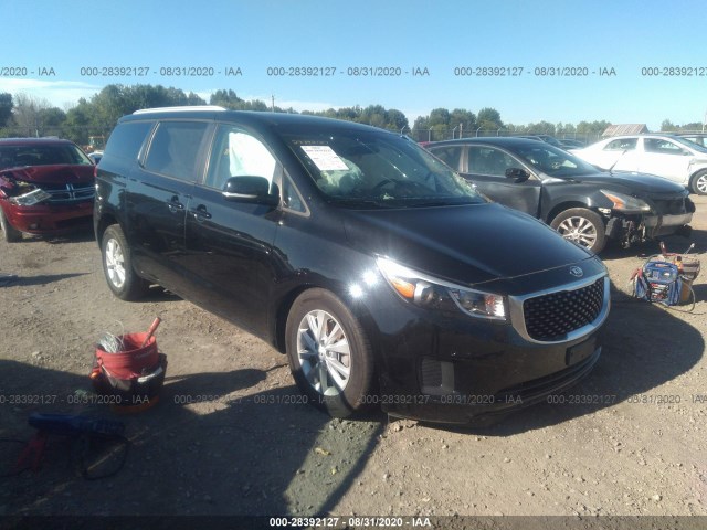 KIA SEDONA 2018 kndmb5c10j6390822