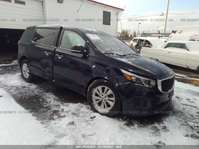 KIA SEDONA 2018 kndmb5c10j6396345