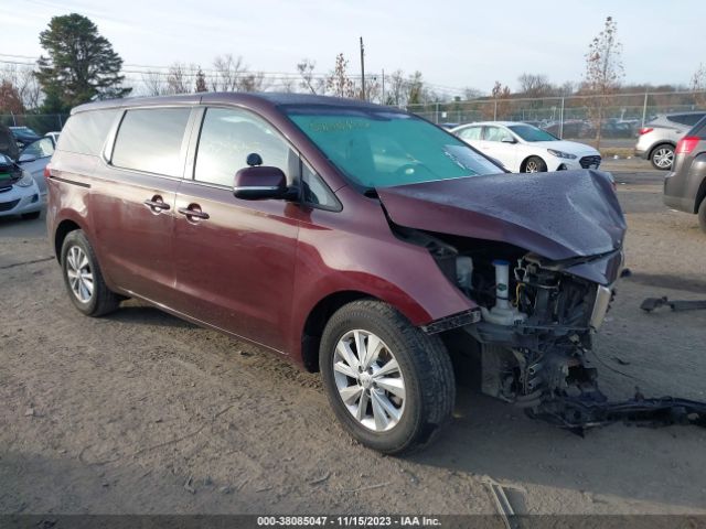 KIA SEDONA 2018 kndmb5c10j6397818