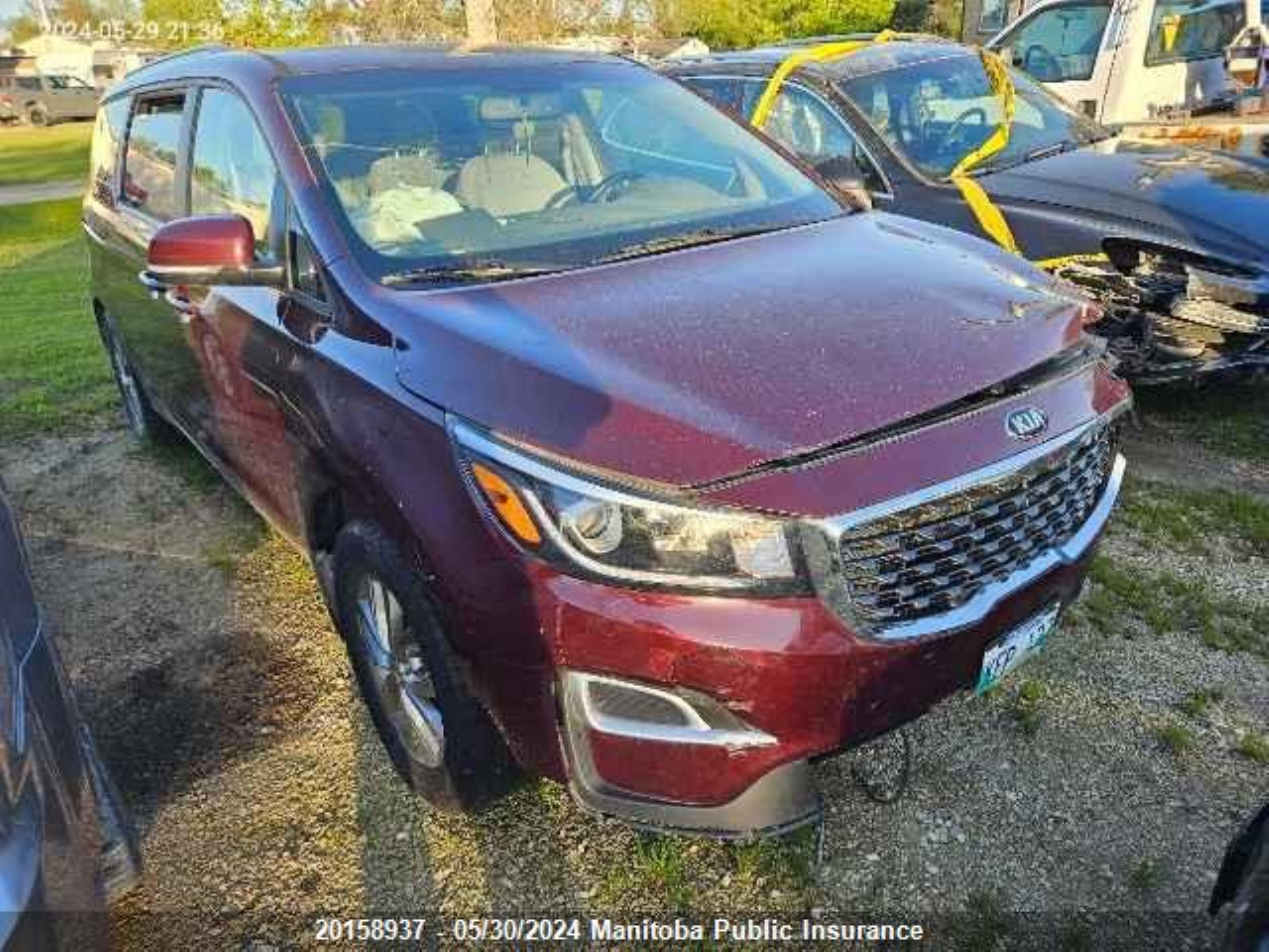 KIA SEDONA 2019 kndmb5c10k6456836