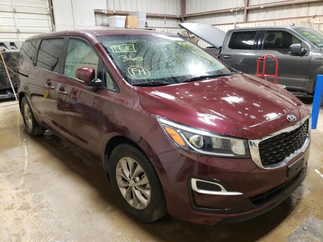 KIA SEDONA LX 2019 kndmb5c10k6539361