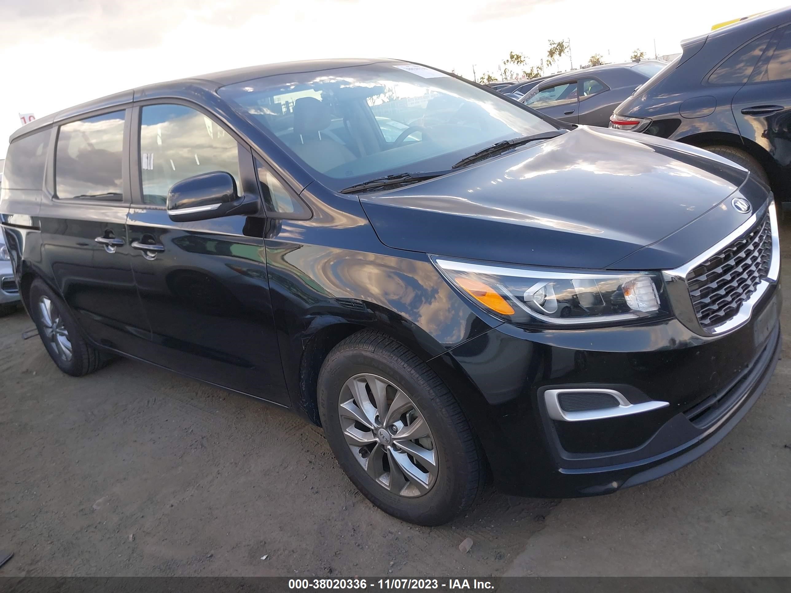 KIA SEDONA 2019 kndmb5c10k6559352