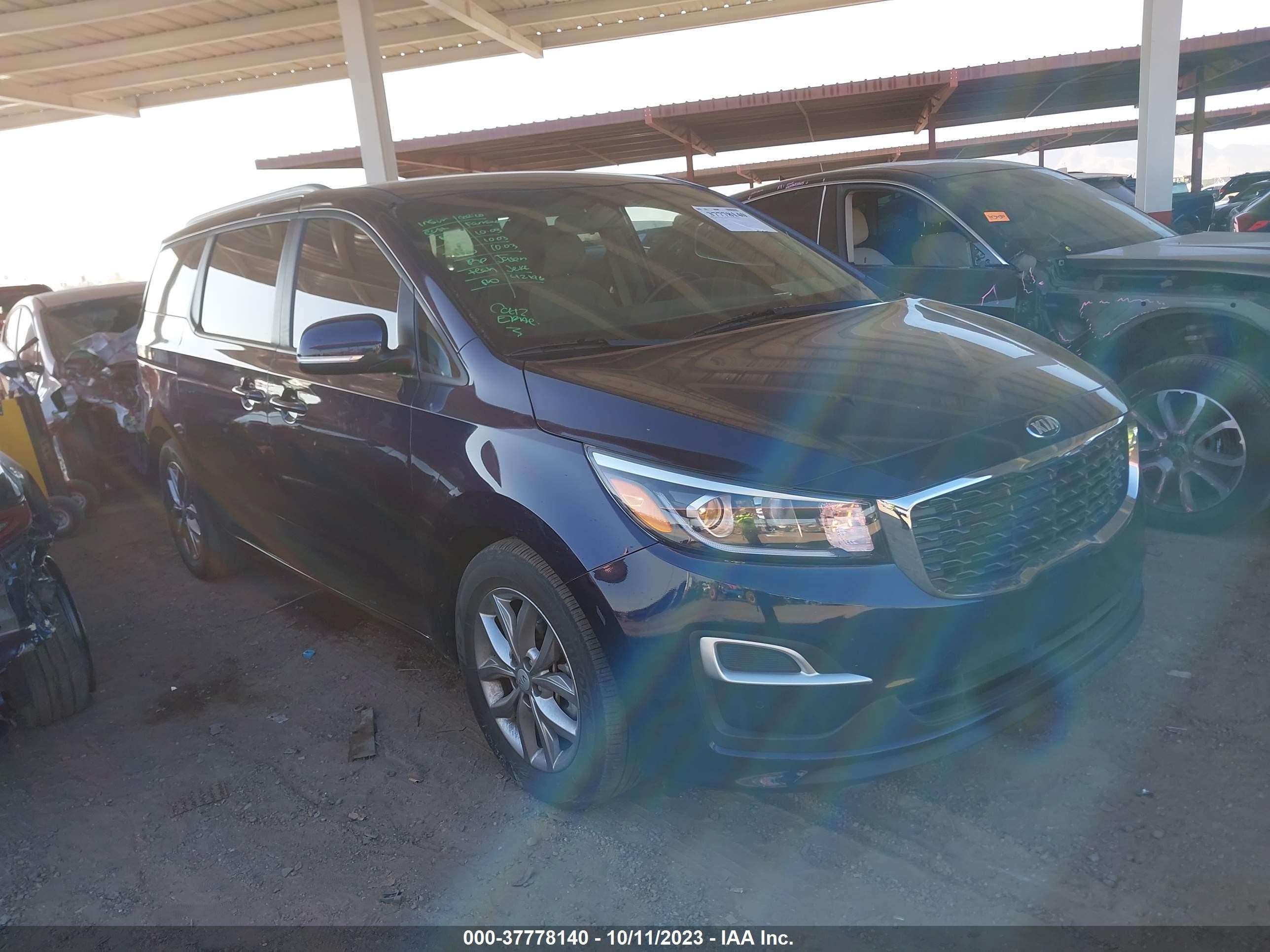 KIA SEDONA 2020 kndmb5c10l6631670