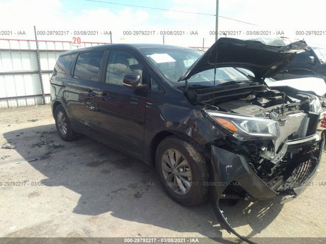 KIA SEDONA 2021 kndmb5c10m6674455