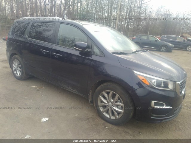 KIA SEDONA 2021 kndmb5c10m6675217