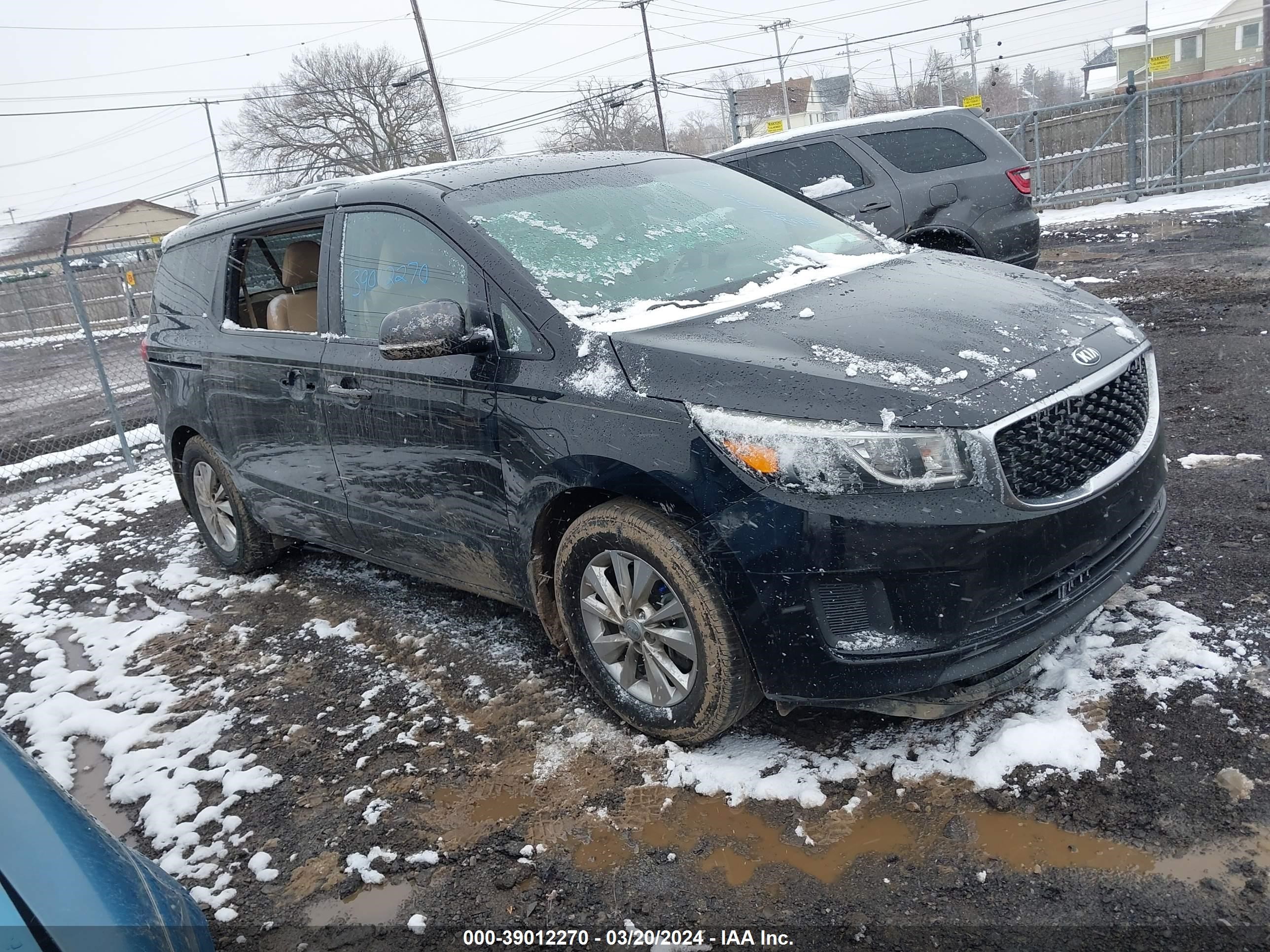 KIA SEDONA 2015 kndmb5c11f6022494