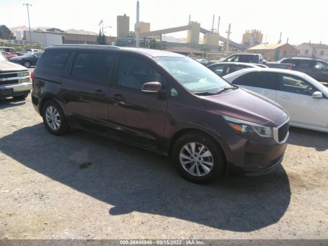 KIA SEDONA 2015 kndmb5c11f6022530