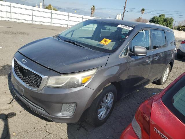 KIA SEDONA LX 2015 kndmb5c11f6023824