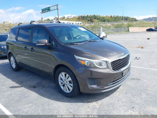 KIA SEDONA 2015 kndmb5c11f6026674