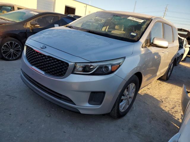 KIA SEDONA LX 2015 kndmb5c11f6028554