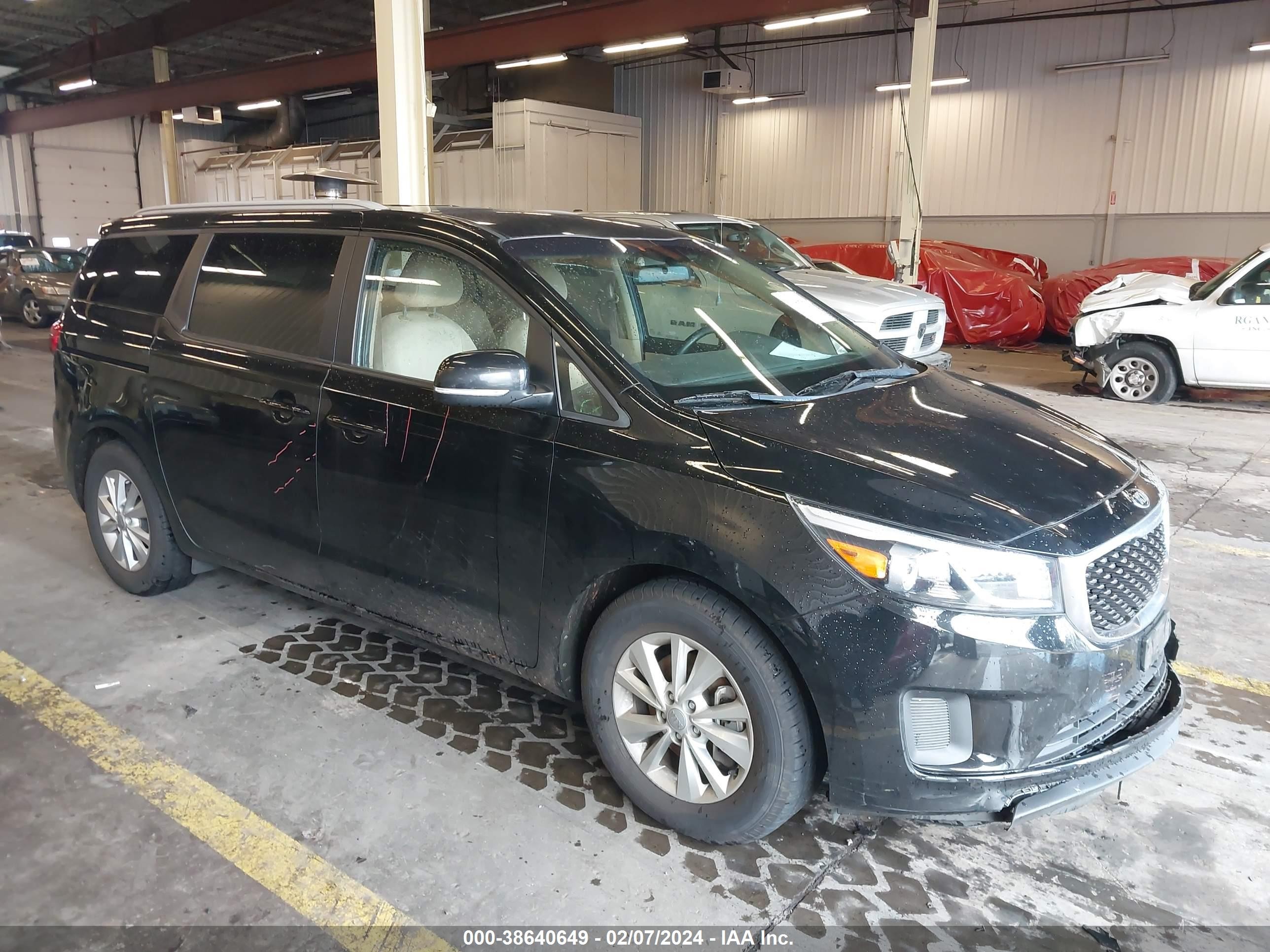 KIA SEDONA 2015 kndmb5c11f6031504