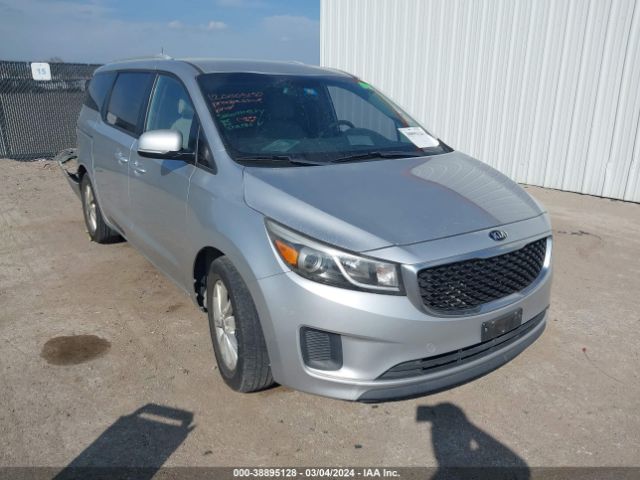 KIA SEDONA 2015 kndmb5c11f6033849