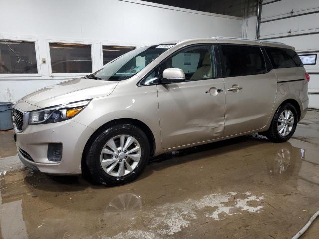 KIA SEDONA LX 2015 kndmb5c11f6041806