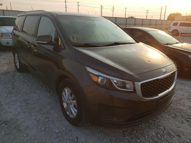 KIA SEDONA LX 2015 kndmb5c11f6043524