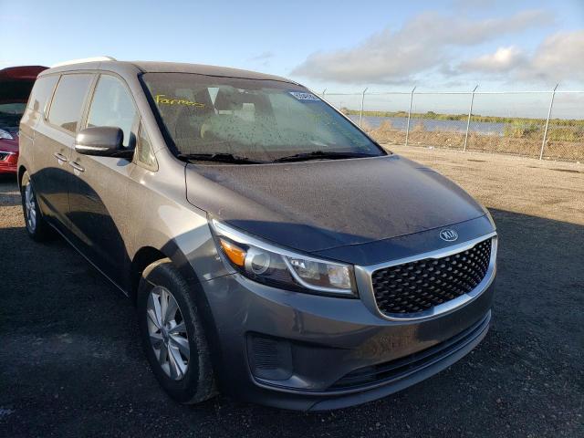 KIA SEDONA LX 2015 kndmb5c11f6056578