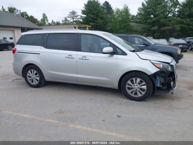 KIA SEDONA 2015 kndmb5c11f6057133