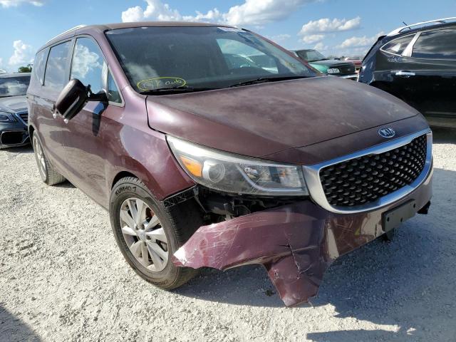 KIA SEDONA LX 2015 kndmb5c11f6067936