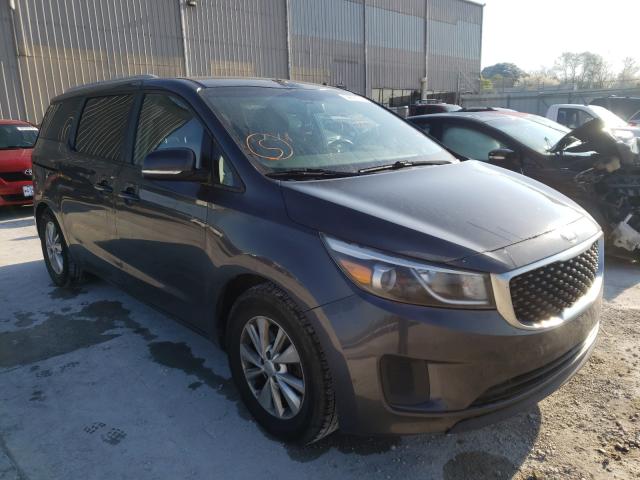 KIA SEDONA LX 2015 kndmb5c11f6069346