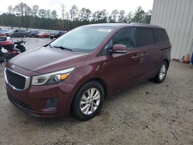 KIA SEDONA LX 2015 kndmb5c11f6070951