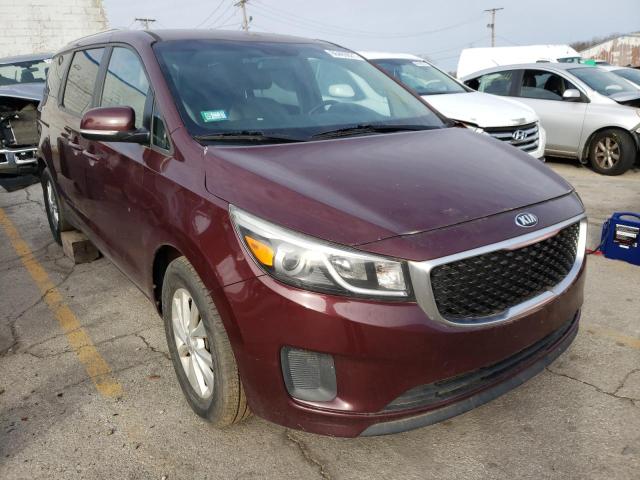 KIA SEDONA LX 2015 kndmb5c11f6070965